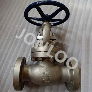 CF8M Globe Valve 3inch 600LB RF API 623